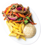 Peruvian Specialities catering-menu